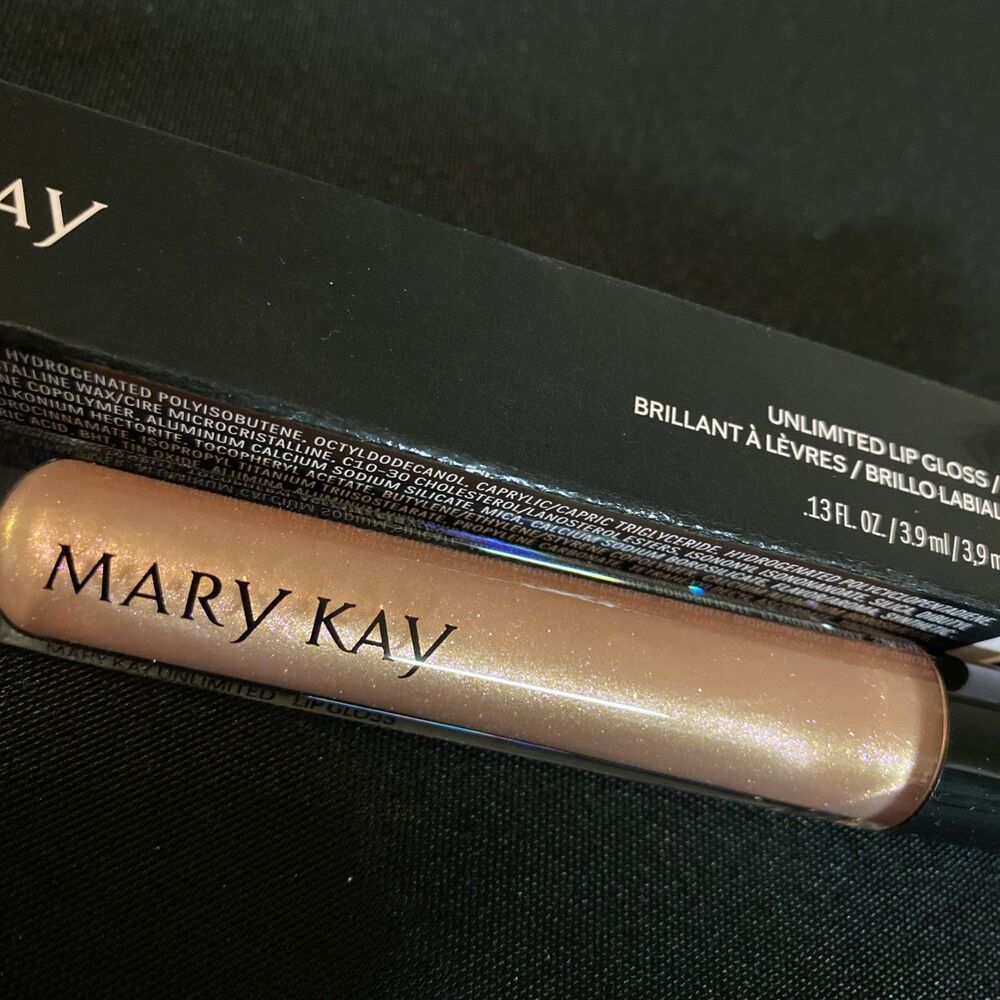 Mary Kay Unlimited Lip Glass Sheer Illusion Shimmer Lip Color